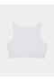 Girls Pack of 3 - Wide Strap Sports Bra with Elastic Waist - 4
