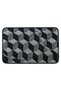 Geometric Anti-Slip Floor Mat cm Soft Absorbent Rug for Bedroom, Living Room, Bathroom, Kitchen & Entryway Washable Non-Skid Decorative Door Mat