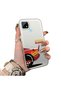 Realme C21 Compatible Hard Acrylic Back Silicone Edge Lens Protection Case