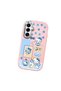 Pink Silicone Case with Shock-Absorbing Camera Protections Compatible with Samsung Galaxy A16 4G/5G - 3