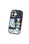 Black Silicone Case Compatible with iPhone 16 with Shock-Absorbing Camera Protections - 3