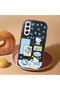 Black Silicone Case Compatible with Samsung Galaxy S21 Fe with Shock-Absorbing Camera Protections - 3