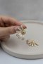 Daisy Design Yellow Color Bijoux Earrings Stylish and Elegant Accessory for Women - 2