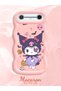 Tecno Spark Slim Compatible Case Camera Protector Pink Silicone Couple Phone Case Cartoon Pattern - 2