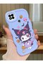 Poco C31 Compatible Case Camera Protector Blue Silicone Couple Phone Case Cartoon Pattern