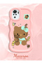 Redmi Note 10S Compatible Case Camera Protector Pink Silicone Couple Phone Case Kitty Pattern - 2