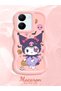 Vivo Y36 4g Compatible Case Camera Protector Pink Silicone Couple Phone Case Cartoon Pattern - 2