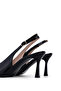 Women's Genuine Leather Black Patent Leather High Heels - 5