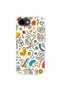 iPhone 16E Compatible Printed Transparent Phone Case |   Collection: Oneline