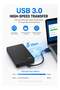 محول خارجي لمحركات الأقراص الصلبة/الذاكرة العشوائية 2.5 بوصة من نوع SATA إلى USB 3.0 (أسود) مع كابل - 2