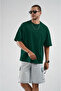 Tren Biz Men's Oversize Basic Crew Neck Short Sleeve T-Shirt - 2