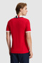 Men's Red Slim Fit Polo Collar Basic T-Shirt 50322299-Vr030 - 5