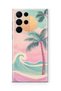 Samsung Galaxy S23 Ultra Compatible Printed Transparent Phone Case |   Collection: Summer Beach Tropical
