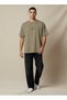 Men Regular Fit Crew Neck Short Sleeves Graphic T-shirt - 5