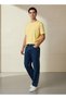 Men Relaxed Fit Crew Neck Short Sleeve T-shirt - 2