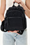 Women's Mini Backpack Waterproof Multi-Compartment Shoulder Bag Daily Use - 8