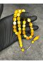Imamezi Embroidered Harajuku High-End Powder Amber Prayer Beads - 2