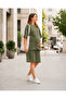 Pregnant Women's Short Sleeve Flexible Oversize Shorts Suit - 2