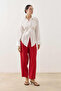 Pensli Tensel Blouse White - 2