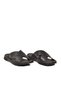 Black Genuine Leather Men's Slippers 1571 m - 3