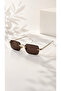 Rc-As.P Men's Sunglasses Brown New Season Uv 400 Sun Protection Top Quality Material Eşref Tek - 6