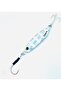 Silver Zebra Kaiju Jig - 30G Weights, Extra Sharp Bkk Hook, 10 Mesmerizing Colors