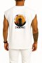 Oversized Tokyo - Japan Tank Top with Pocket and Back Design - 2