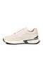 Cream Genuine Leather Memory Sole Men's Casual Shoes Alfa 9107 m - 4