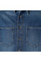 Men Regular Fit Collared Denim Long Sleeves Shirt - 4