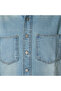 Men Regular Fit Collared Denim Long Sleeves Shirt - 2
