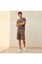 Men 2 Way Stretch Textured Shorts - 3