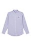 Men’s Cotton Slim Oxford Shirt with Embroidery - 3