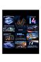 KINGKONG ES Rugged Phone 6.56'' 90Hz HD+ Display 6GB RAM 128GB ROM 48MP + 16MP Camera Waterproof Rugged Slim Mobile Android 14 Dual SIM Network 5100mAh Battery Black-Orange - 2