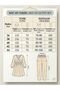Hooded Detailed Pocketed 100% Cotton Linen Double Set - 2