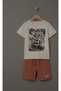 Boy's Shorts and T-Shirt Set - 2