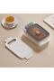 Rechargeable Electric Lunch Box 14000mAh 1L Portable Food Warmer with Timer & Temperature - 8