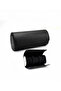 Premium Black Leather Exterior with Suede Interior Watch Box, Watch Case - 2