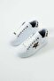 White Leopard Women's Sneakers - 6