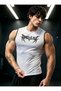 Men's Fit Gym Fitness Breathable Technical Quick Dry Slim Fit Athlete Fitness T-Shirt