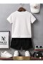 Summer Children's T-Shirt Shorts Unisex (Printed with Sensitive Tom) - 2