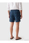 I Knee Length Palm Embroidered Men's Swim Shorts from Freezen Store - 3