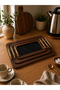 3-Piece Wooden Presentation Tray |   Breakfast, Tea and Coffee Presentation - 2