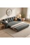 Beatrice Classic Custom Storage Sofa Bed - Grey - 4
