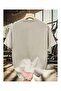 Men's Printed Oversized T-Shirt - 2