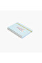 Initial A Print Notebook with Spiral Binding - 80 Pages - 3