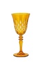 Damla Kristalize Hand Decorated Colorful Goblet – 270 Cc Stylish Presentation Cup 1 Piece - 2