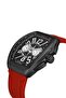 Men's Wristwatch with Silicone Strap - 3