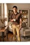 Men's Pocket Polo Collar Dad Plus Size Cotton T-Shirt - 3