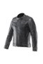 CEKET RADICALE LEATHER JACKET BLACK