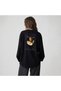 Nubarco Baroque Design Special Patterned Premium Unisex Cotton Long Sleeve T-Shirt